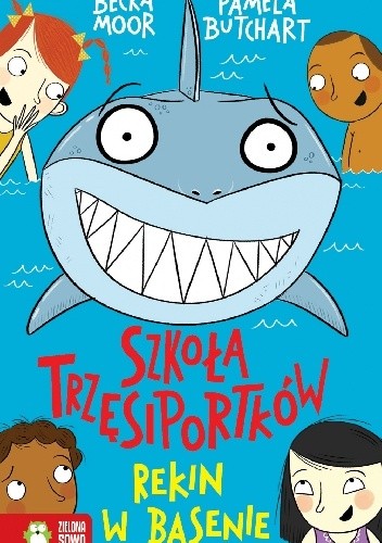 Rekin w basenie