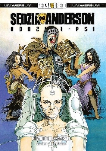 Sędzia Anderson: Oddział - PSI / Powrót do Szambali