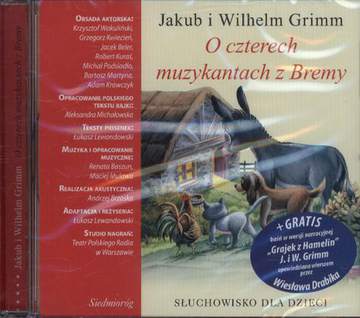 CD MP3 O czterech muzykantach z bremy