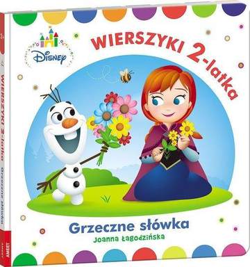 Disney maluch wierszyki dwulatka grzeczne słówka