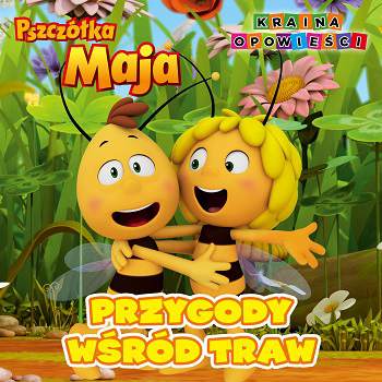 Przygoda wśród traw Pszczółka Maja