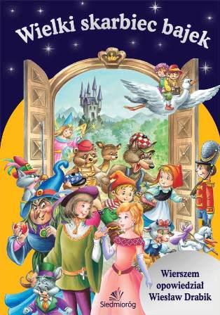 Wielki skarbiec bajek wyd. 2015