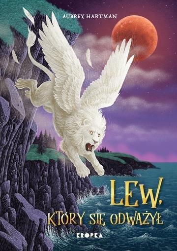 Okładka: Lew, który się odważył
