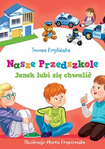 Nasze przedszkole. Janek lubi się chwalić.