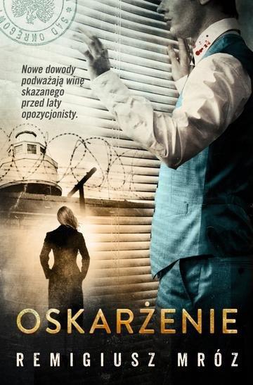 Okładka: Oskarżenie. Seria z Joanną Chyłką. Tom 6 wyd. 2026