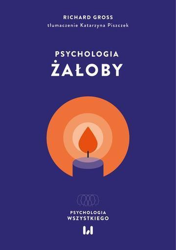 Okładka: Psychologia żałoby