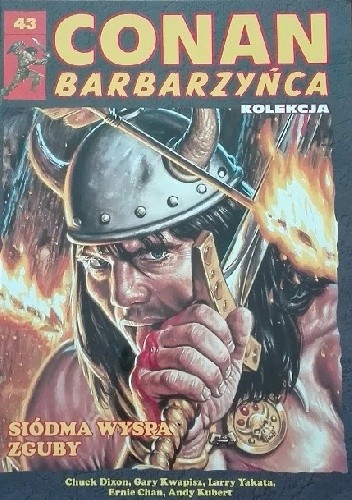 Conan Barbarzyńca. Tom 43 - Siódma wyspa zguby