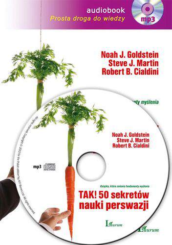 CD MP3 Tak 50 sekretów nauki perswazji