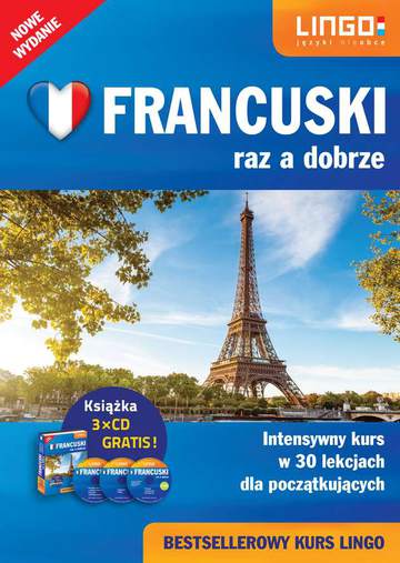 Francuski raz a dobrze intensywny kurs w 30 lekcjach dla początkujących