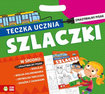 Szlaczki. Teczka ucznia + pisak