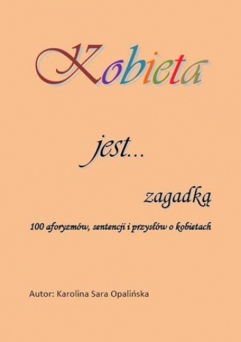 Kobieta jest ... zagadką