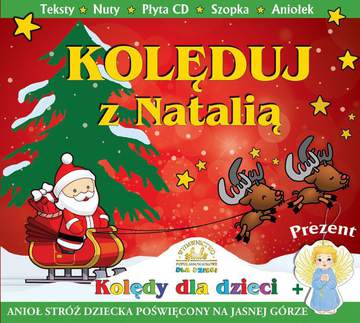 CD MP3 Kolęduj z natalią