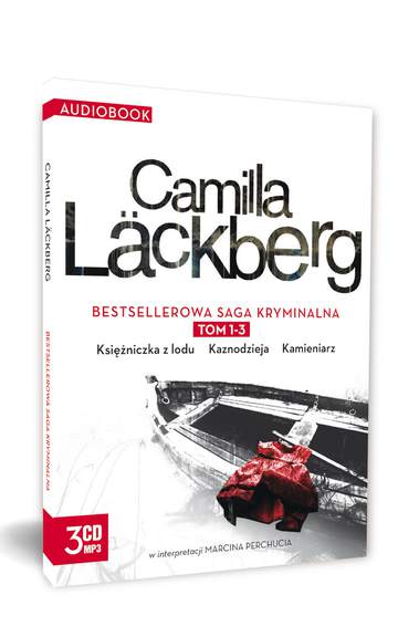 CD MP3 Pakiet camilla lackberg Tom 1-3