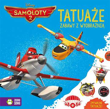 Samoloty 2 tatuaże zabawy z wyobraźnią