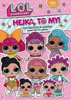 The glitterati hejka to my lol surprise