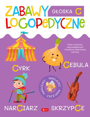 Głoska C. Zabawy logopedyczne
