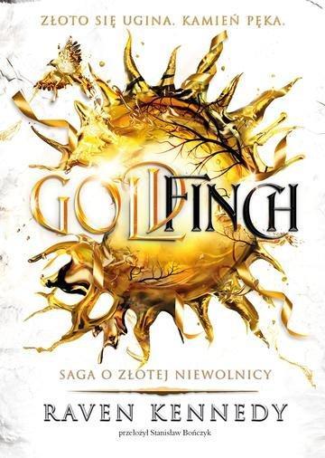 Okładka: Goldfinch. Saga o złotej niewolnicy. Tom 6
