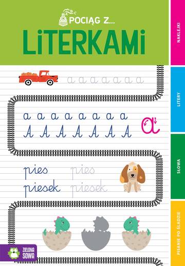 Pociąg z literkami. Pociąg z…