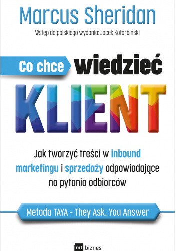 Co chce wiedzieć klient? Jak tworzyć treści w inbound marketingu i sprzedaży odpowiadające na pytania odbiorców