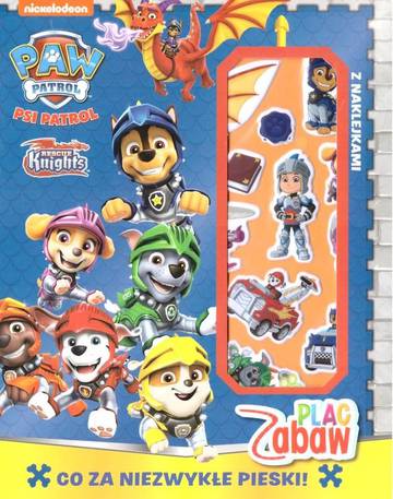 Co za niezwykłe pieski. Plac Zabaw. Psi Patrol