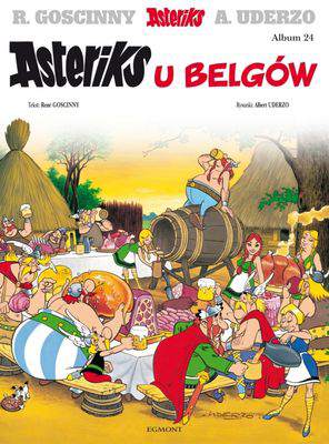 Asteriks u Belgów Asteriks Tom 24