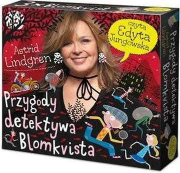 CD MP3 Pakiet przygody detektywa blomkvista