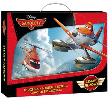 Samoloty 2 zestaw filmowy
