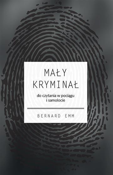 Okładka: Mały kryminał. Do czytania w pociągu i samolocie