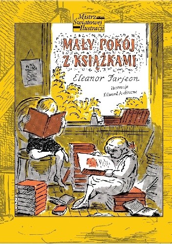 Mały pokój z książkami