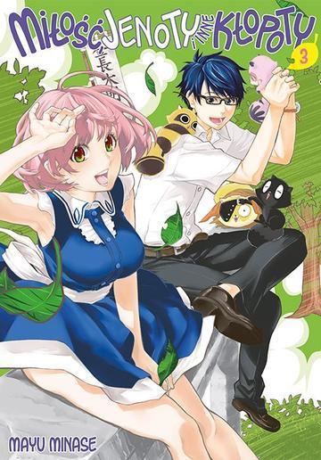 Miłość, jenoty i inne kłopoty. Tom 3