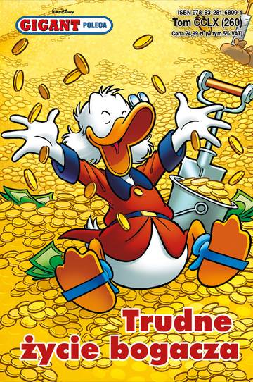Trudne życie bogacza. Gigant Poleca. Tom 3/2025