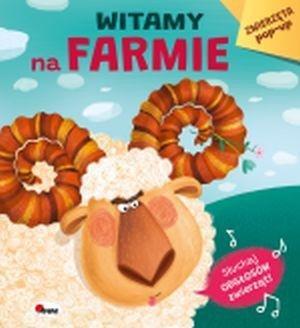 Okładka: Witamy na farmie. Zwierzęta pop-up