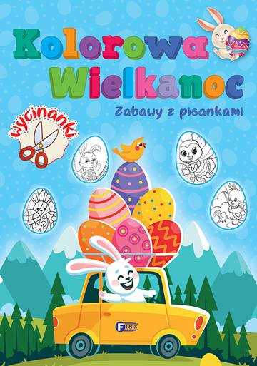 Zabawy z pisankami. Kolorowa Wielkanoc