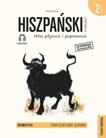 Hiszpański w tłumaczeniach gramatyka 2 poziom a2-b1+cd wyd. 3