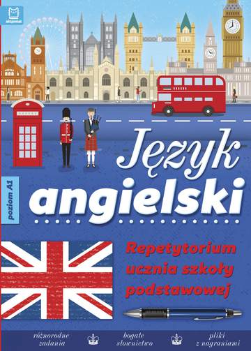 Język angielski. Repetytorium ucznia szkoły podstawowej wyd. 2