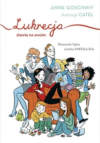 Lukrecja stawia na swoim