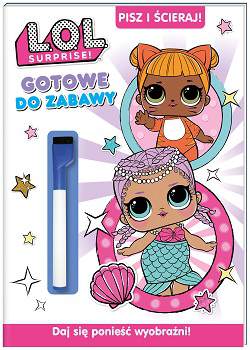 Gotowe do zabawy lol surprise pisz i ścieraj