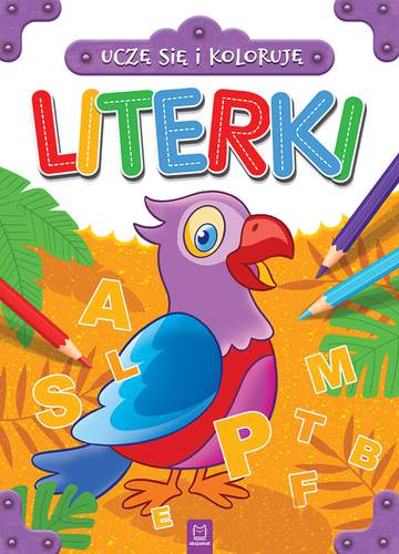 Literki uczę się i koloruję