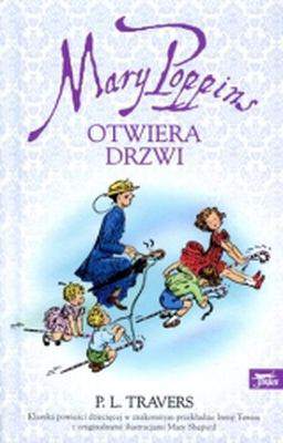 Marry poppins otwiera drzwi