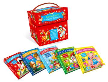 Opowieści babuni pudełko z bajkami