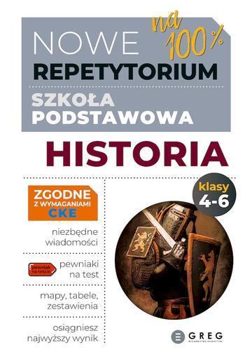 Historia. Nowe Repetytorium 2026. Szkoła podstawowa. kl. 4-6