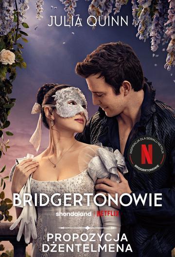 Propozycja dżentelmena. Bridgertonowie.  (okładka filmowa)