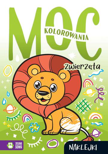 Zwierzęta. Moc kolorowania