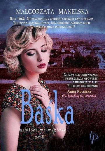 Okładka: Baśka. Nawłociowe wzgórze. Tom 2