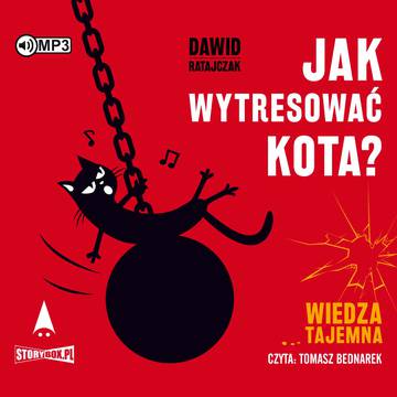 CD MP3 Jak wytresować kota? Wiedza tajemna