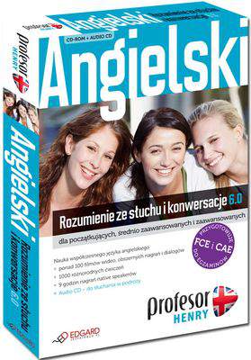 CD Profesor henry angielski rozumiem ze słuchu i konwersacje 6. 0