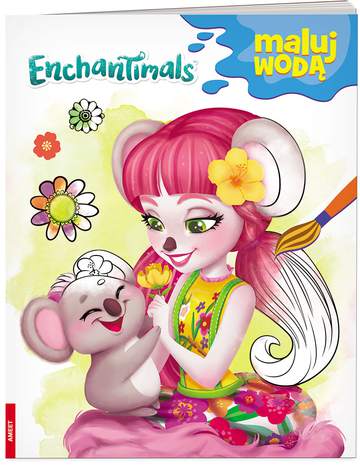 Enchantimals Maluj wodą MW-1303