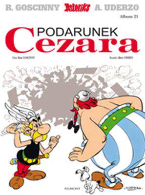 Podarunek Cezara. Asteriks. Tom 21