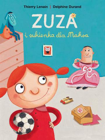 Zuza i sukienka dla maksa