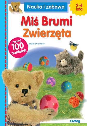 Zwierzęta miś brumi